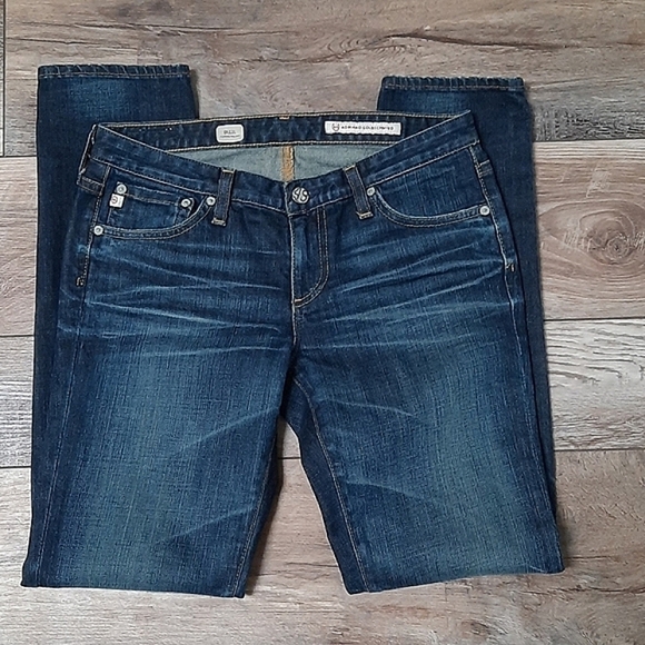 AG Adriano Goldschmied  Jeans Women's Premier Skinny Straight Size 28Rx33 - Picture 4 of 15